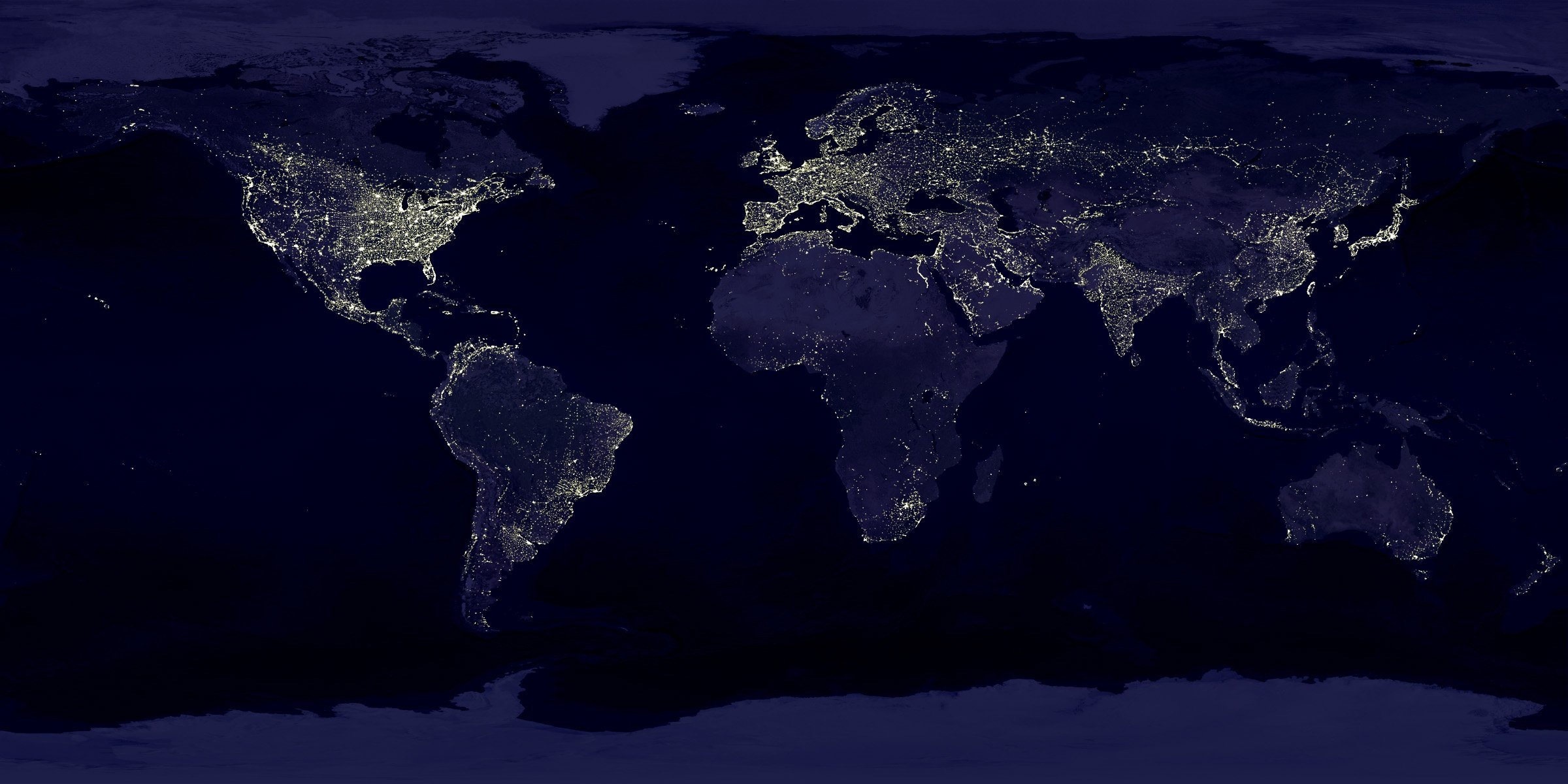 Polskie porzeczki czy grube dzieci z Libii. Z tego jesteśmy znani? ciekawostki earth earth at night night lights 41949