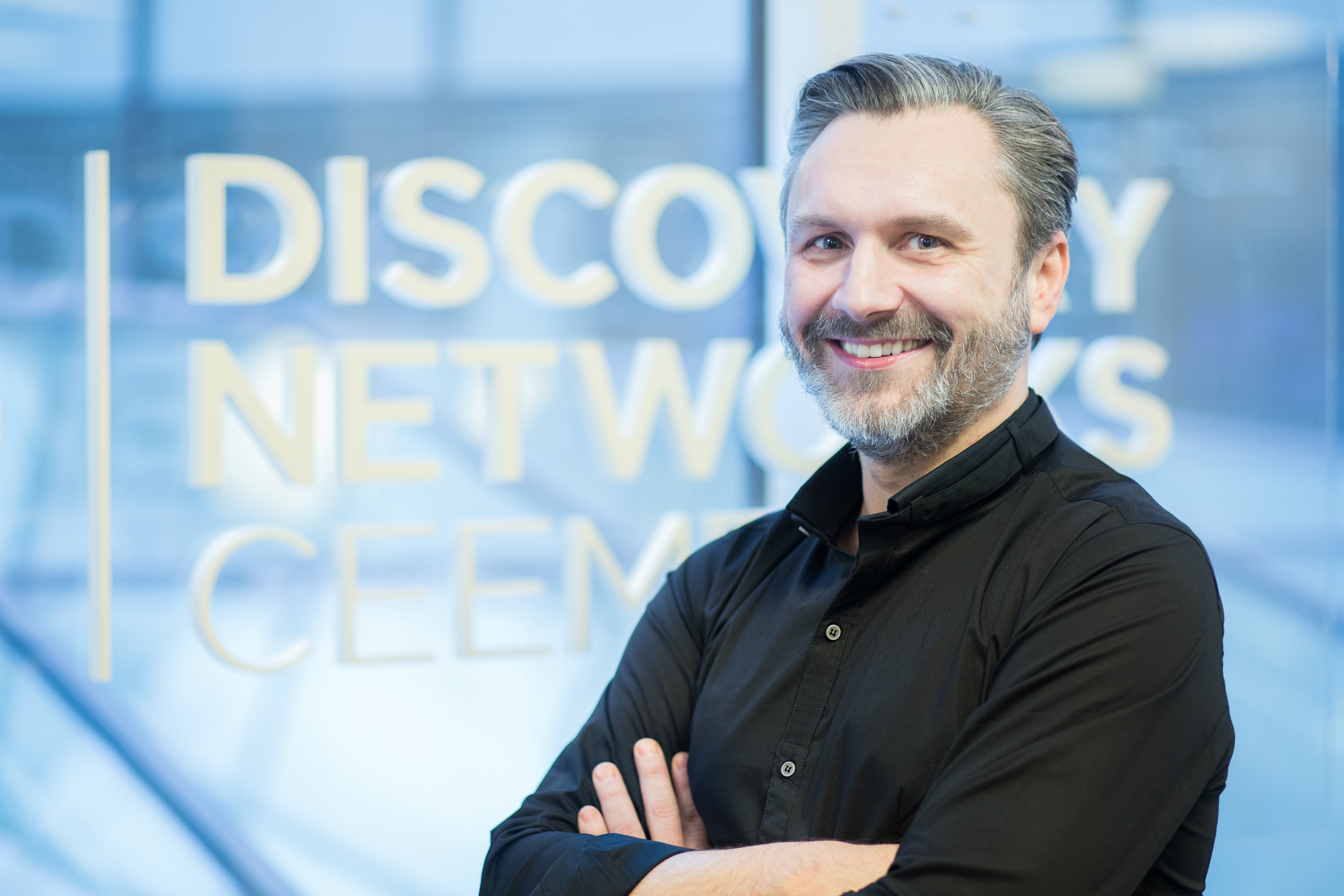 Discovery z nowym dyrektorem w regionie Europy Discovery Networks mediarun slawomir jurek discover