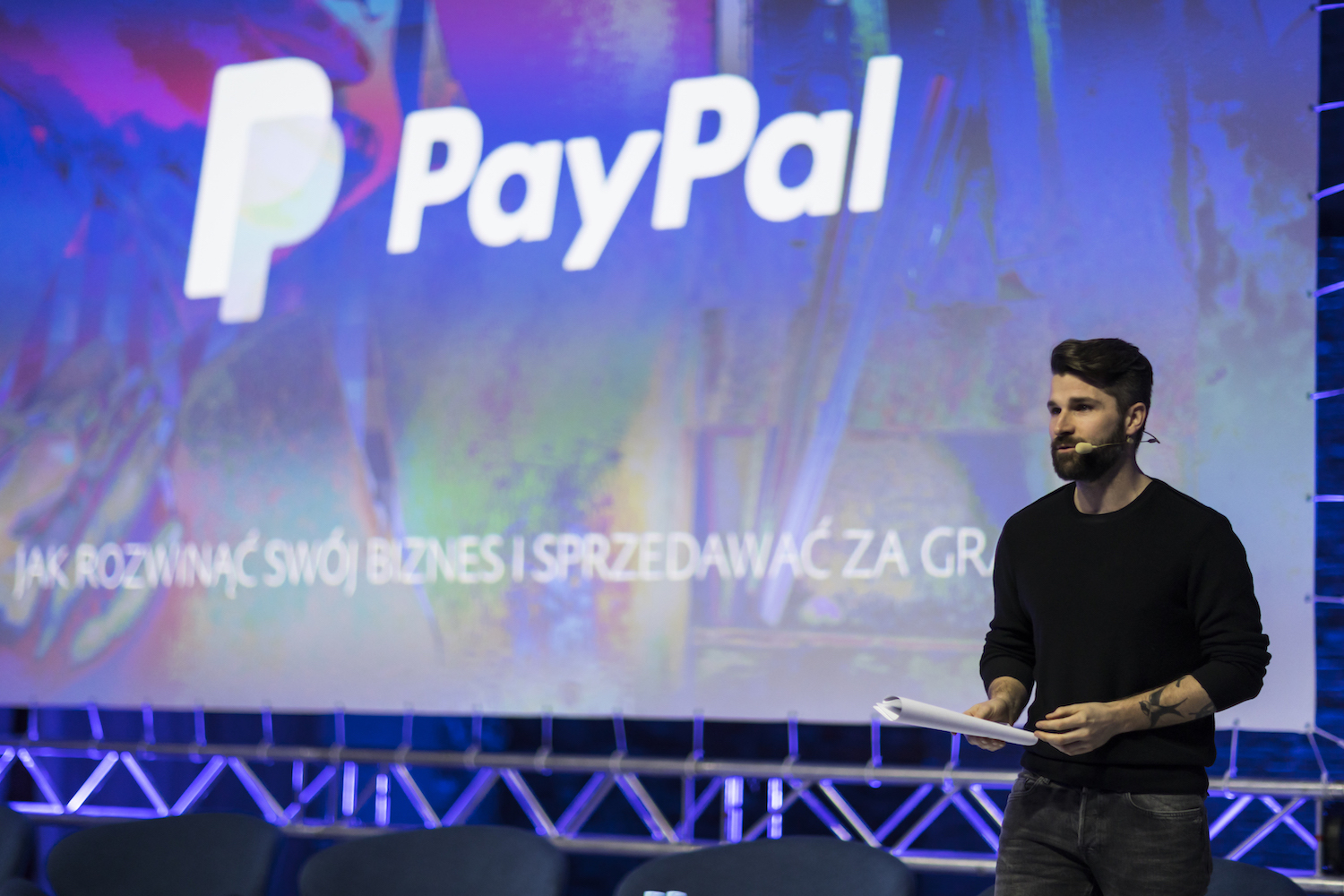 Przełamywanie granic: polskie start-upy podbijają świat (fotorelacja) PayPal mediarun paypal event 3