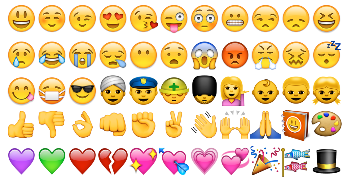 Międzynarodowy dzień Emoji! Emotikony w marketingu Infobip emoji