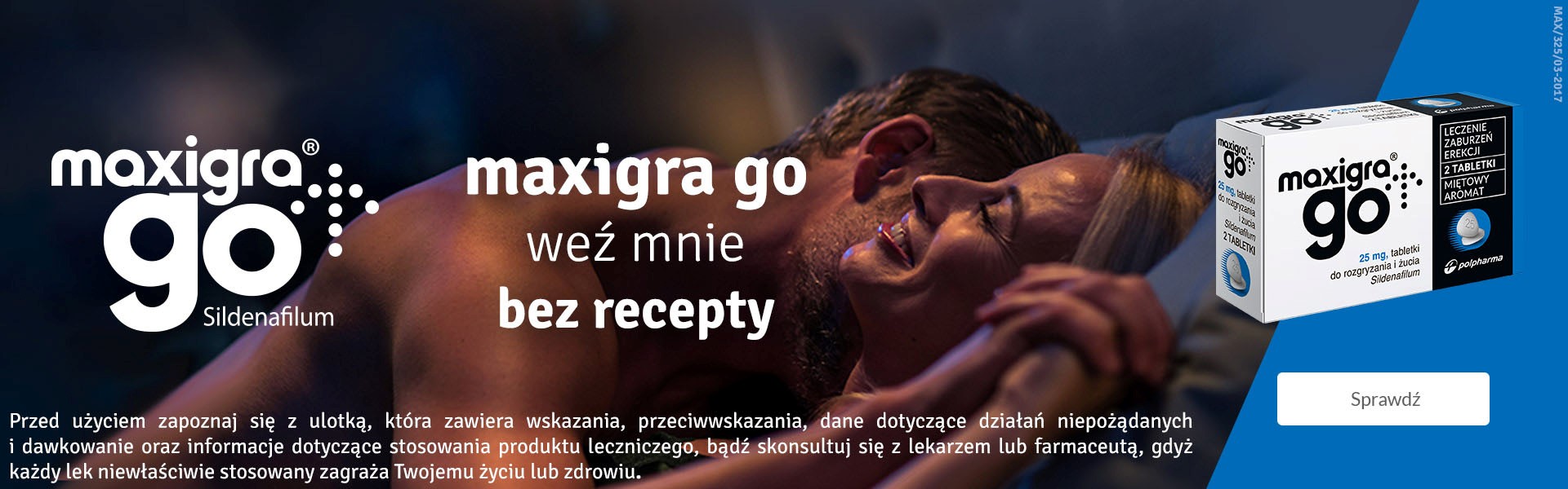 Podwójne GOLD STEVIE® AWARD dla kampanii leku MAXIGRA GO! Maxigra GO maxigra go