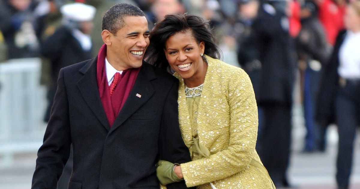 NETFLIX zatrudnia Baracka i Michelle Obama! Barack i Michelle Obama 1 8