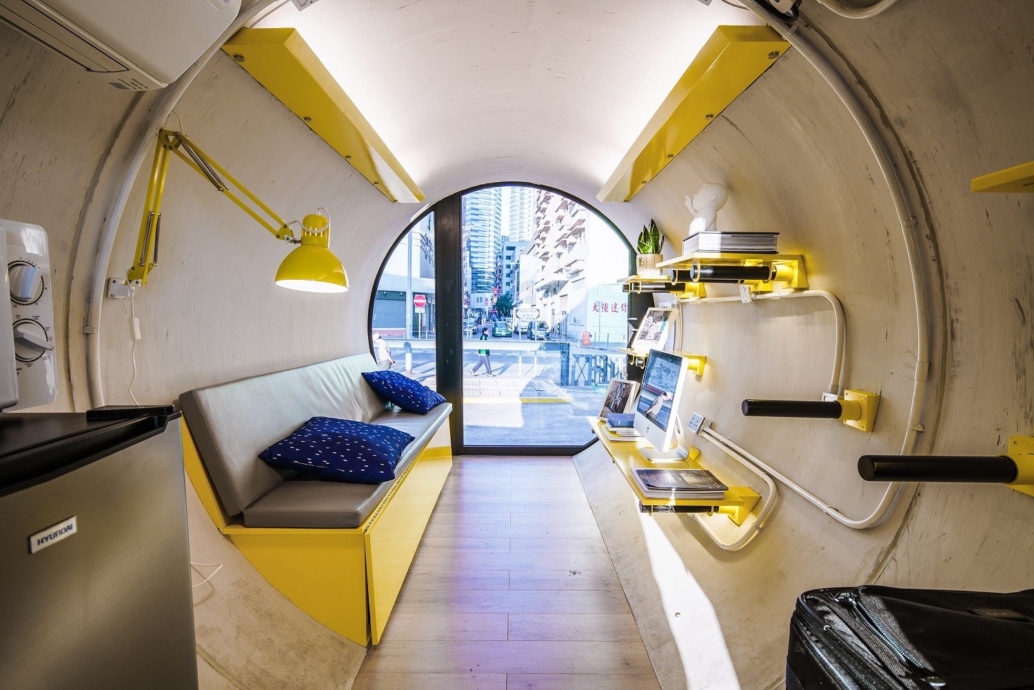 Zobacz 5 najmniejszych mieszkań na świecie! dom Opot tube House żródło www.jameslawcybertecture.com