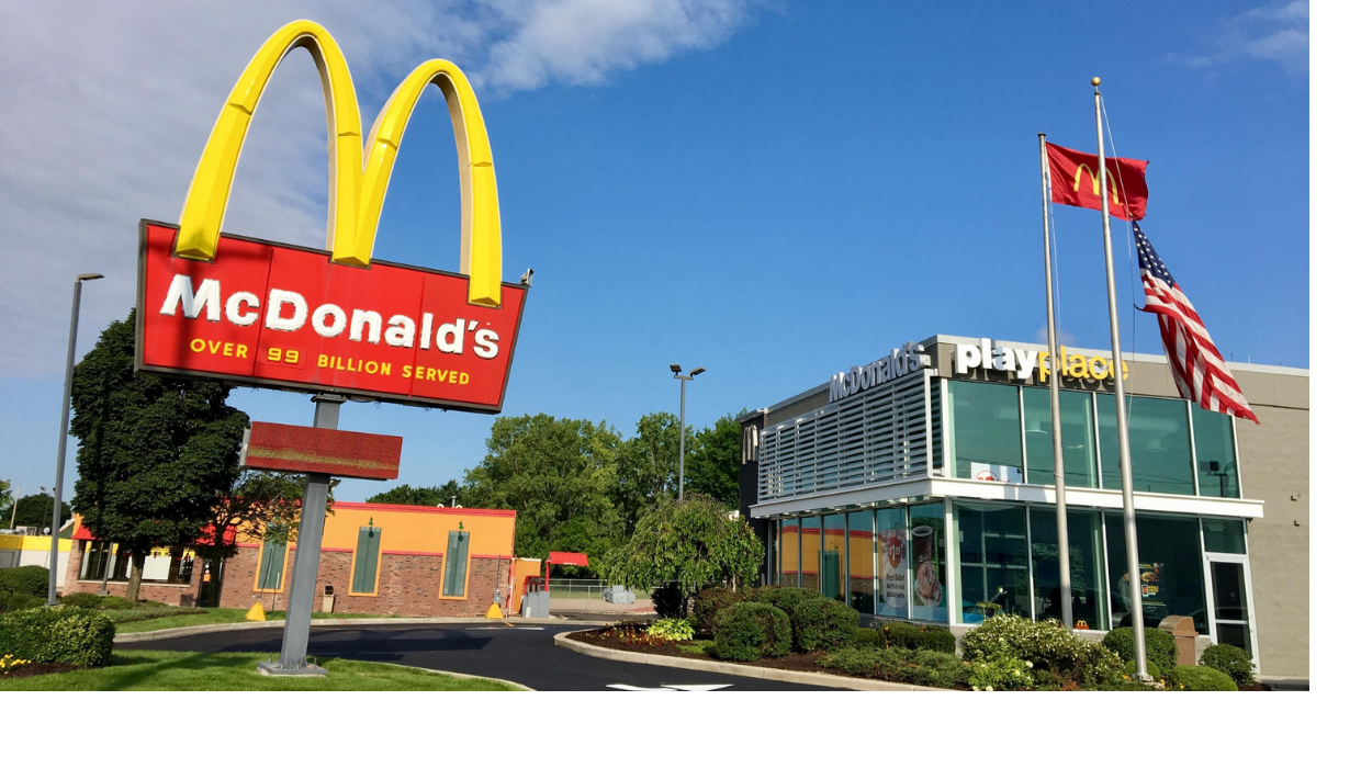 TOP 10 Najcenniejszych marek restauracyjnych świata McDonald's Projekt bez tytułu 3
