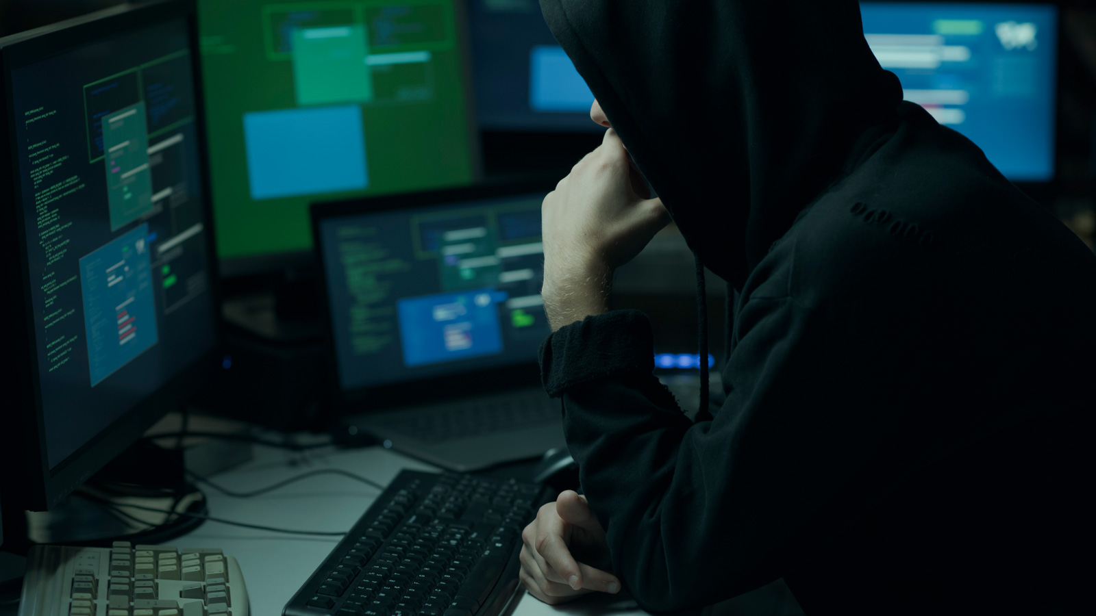 LIDL padł ofiarą cyberprzestępców cyberprzestępcy mediarun hacker cyberprzestepca komputer 2019