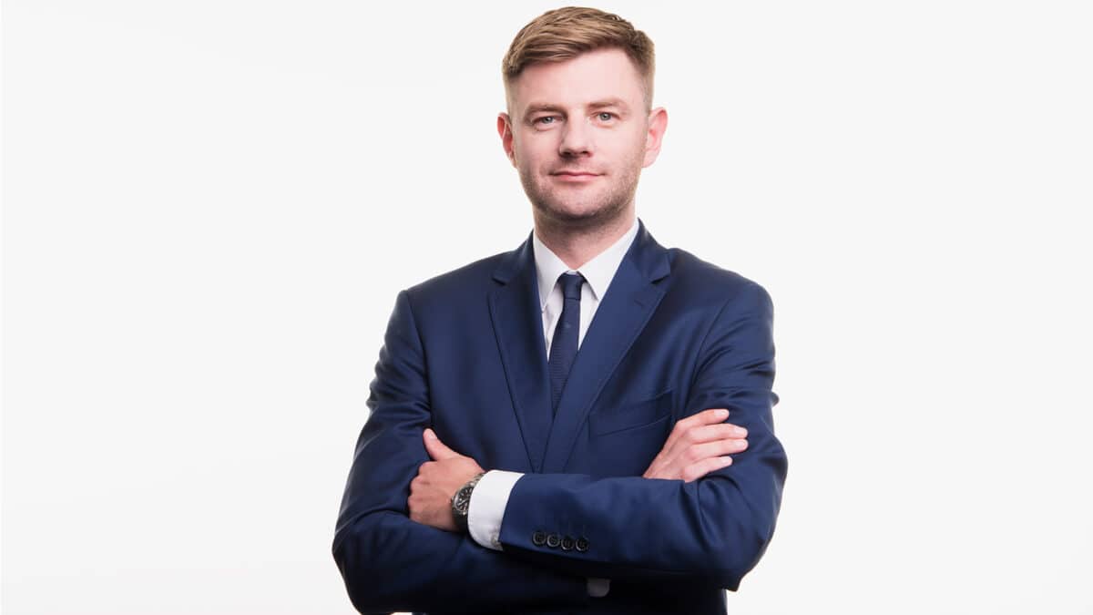Reprezentant FORDA, MAZDY, JAGUARA z nowym Dyrektorem Marketingu awans mediarun Lukasz Gozdzior Inchcape Northern Europe Distibution 2019