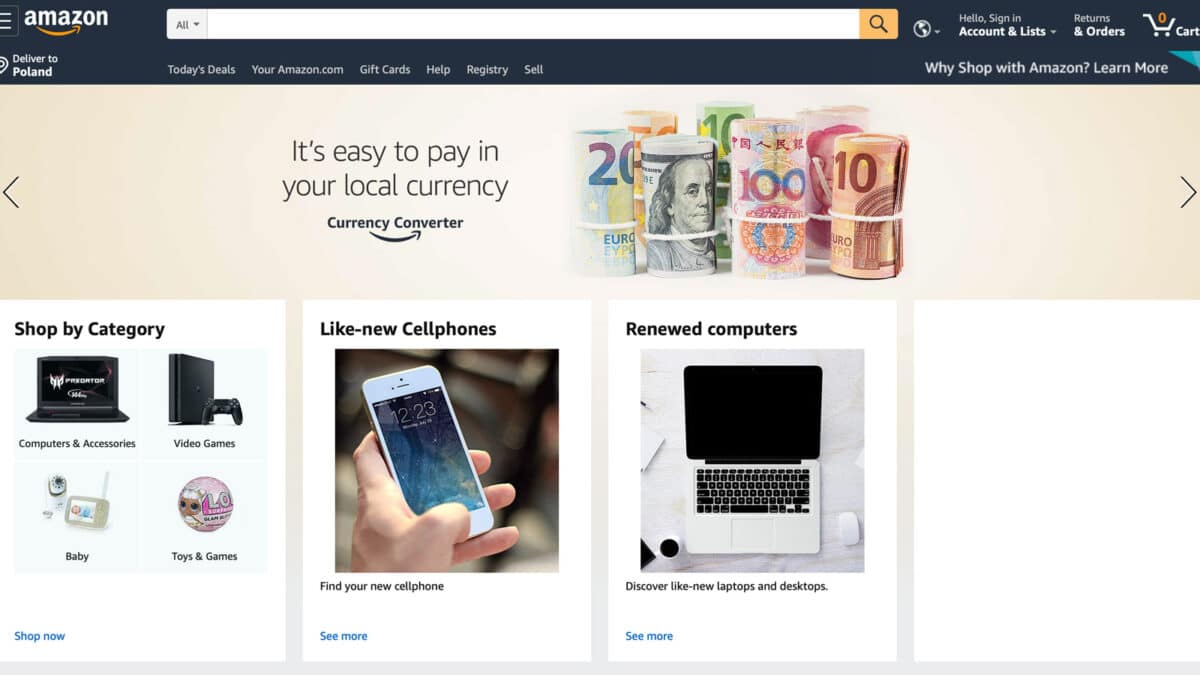 Romans klientów z Amazonem. Prawdziwa miłość czy zauroczenie? Aleksandra Szarmach mediarun amazon www 2019 1