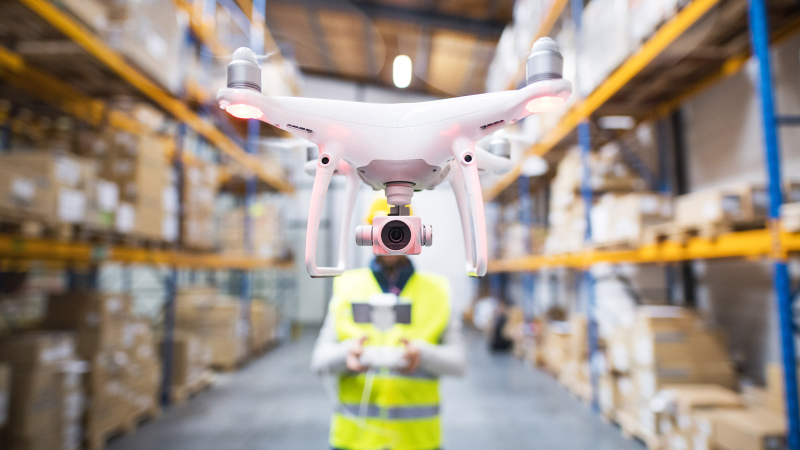 UPS z nową usługą zrewolucjonizuje logistykę? Technologia mediarun drone UPS 2019