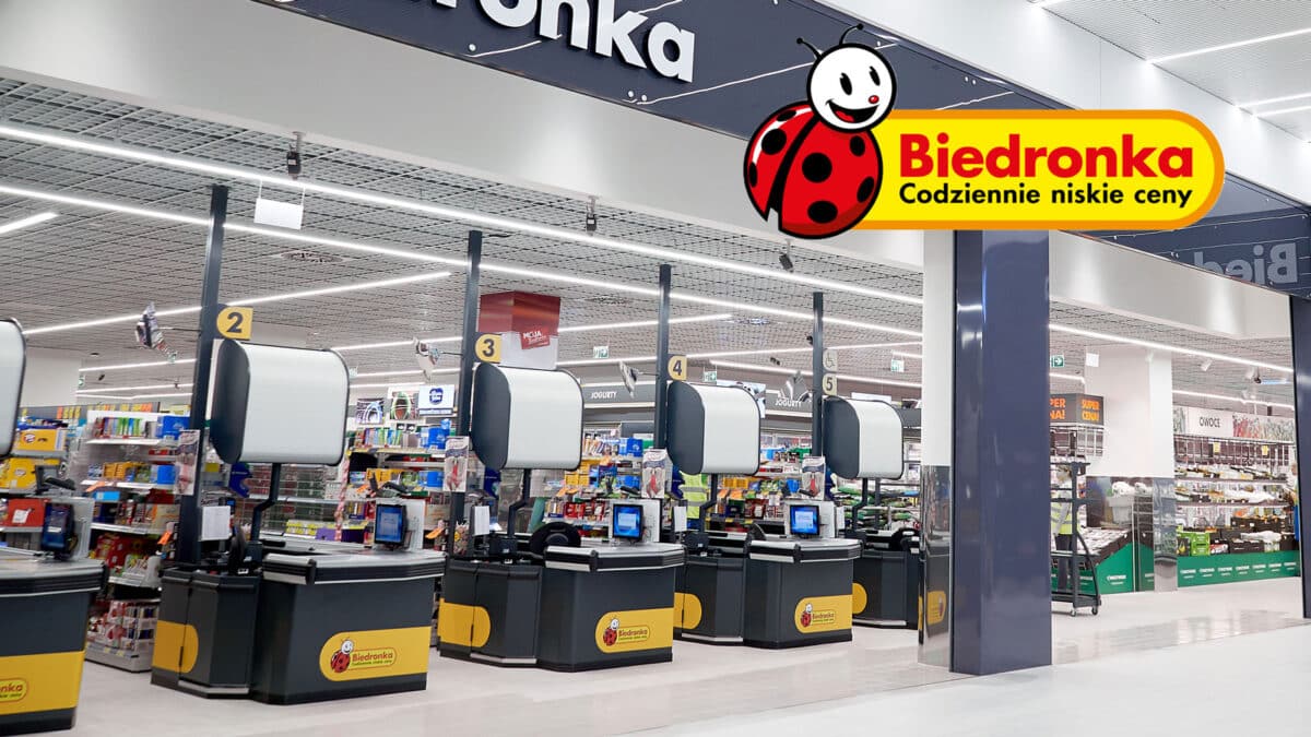 BIEDRONKA rozstrzygnęła przetarg Biedronka mediarun sklep biedronka 2019