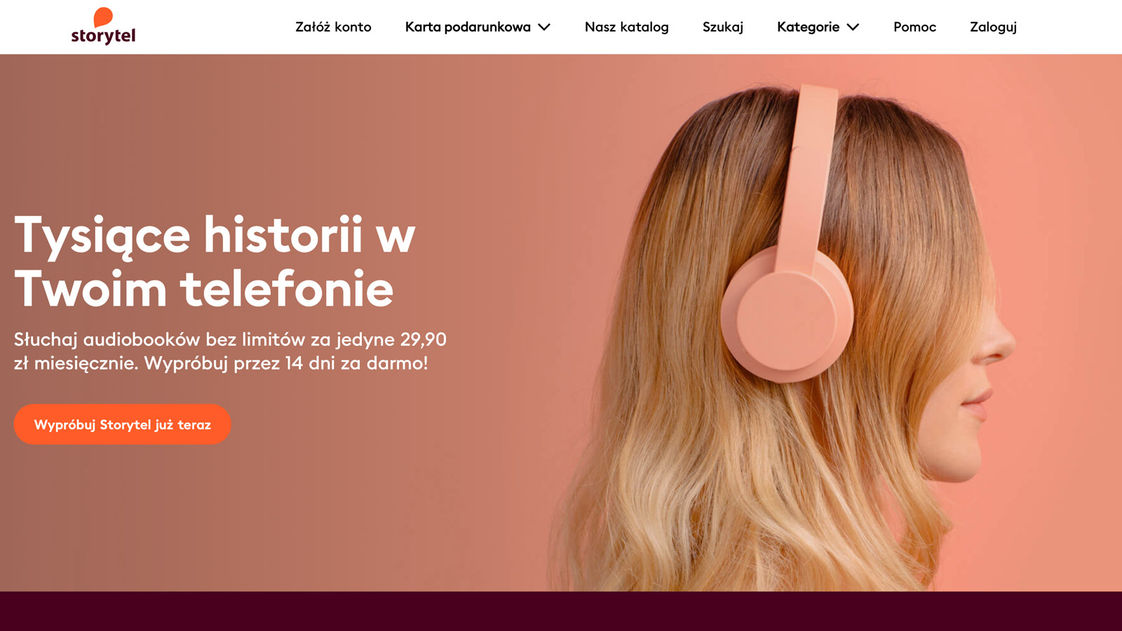Storytel zaczyna współpracę z kolejnym artystą! audiobooki mediarun storytel 2019
