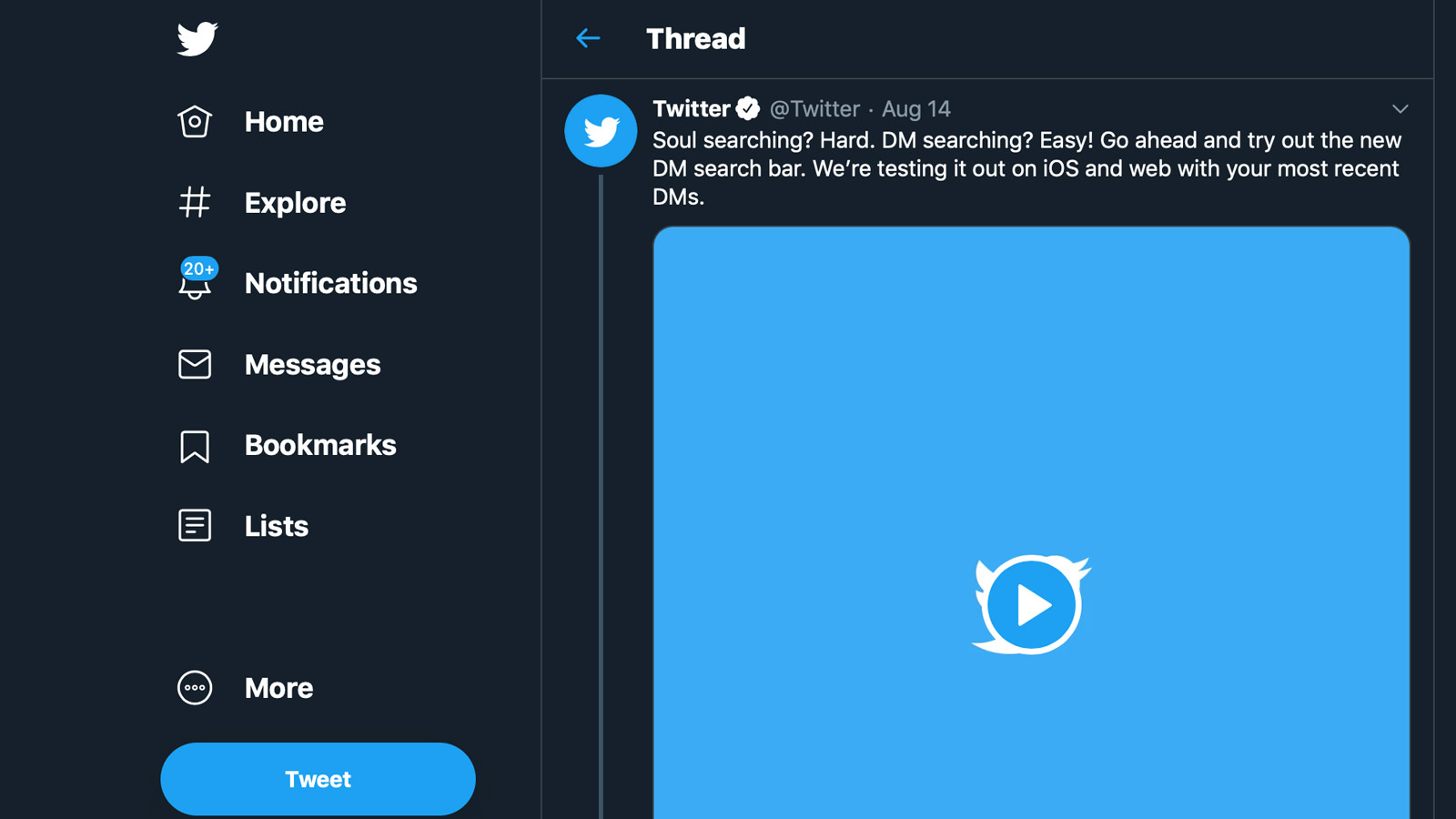 Twitter wprowadza funkcję na którą wszyscy czekali iOS mediarun twitter wiadomosci 2019