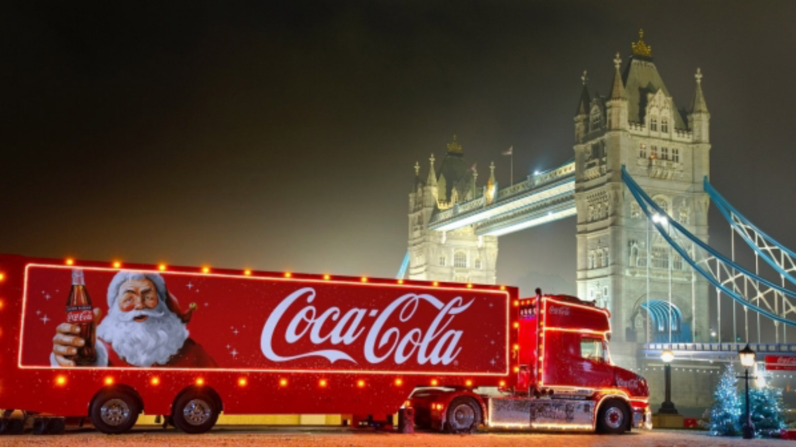 Ciężarówka COCA-COLI ruszyła - święta w reklamie oficjalnie rozpoczęte Kampania mediarun coca cola ciezarowka 2019