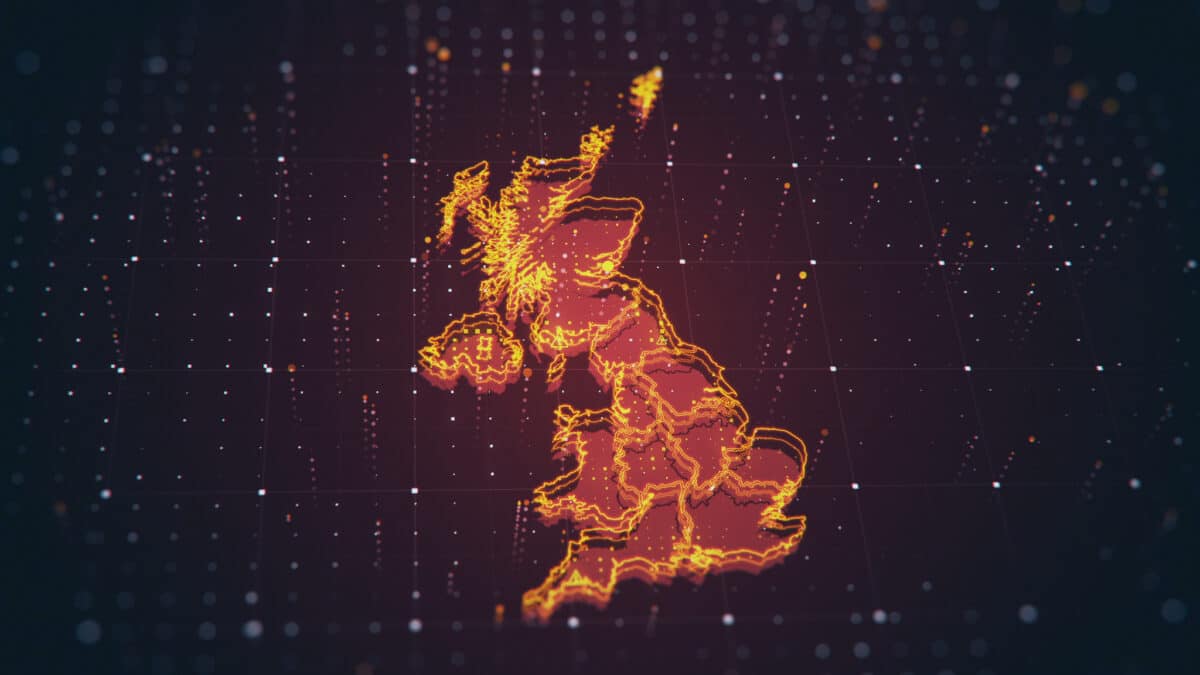 Brexit oznacza recesję Wielkiej Brytanii w 2021 roku Biznes MEDIARUN UK MAPA CZERWONA 2020 v1