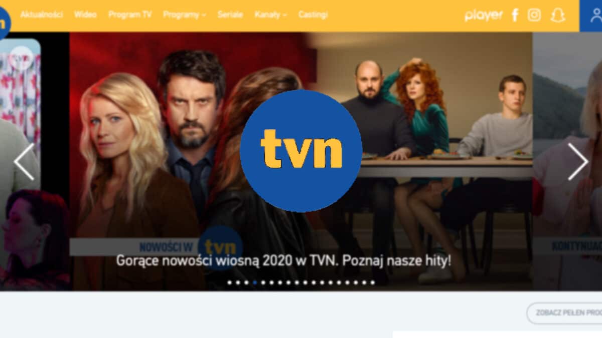 Nowa ramówka TVN na 2020 Media mediarun tvn ramowka 2020