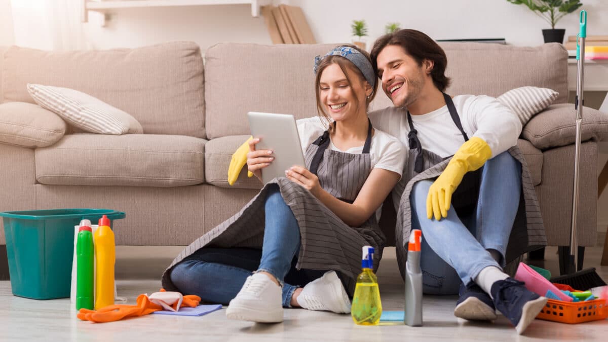 Wiosenne zakupy przeniosły się do internetu E-commerce mediarun dom wiosna porządki 2020