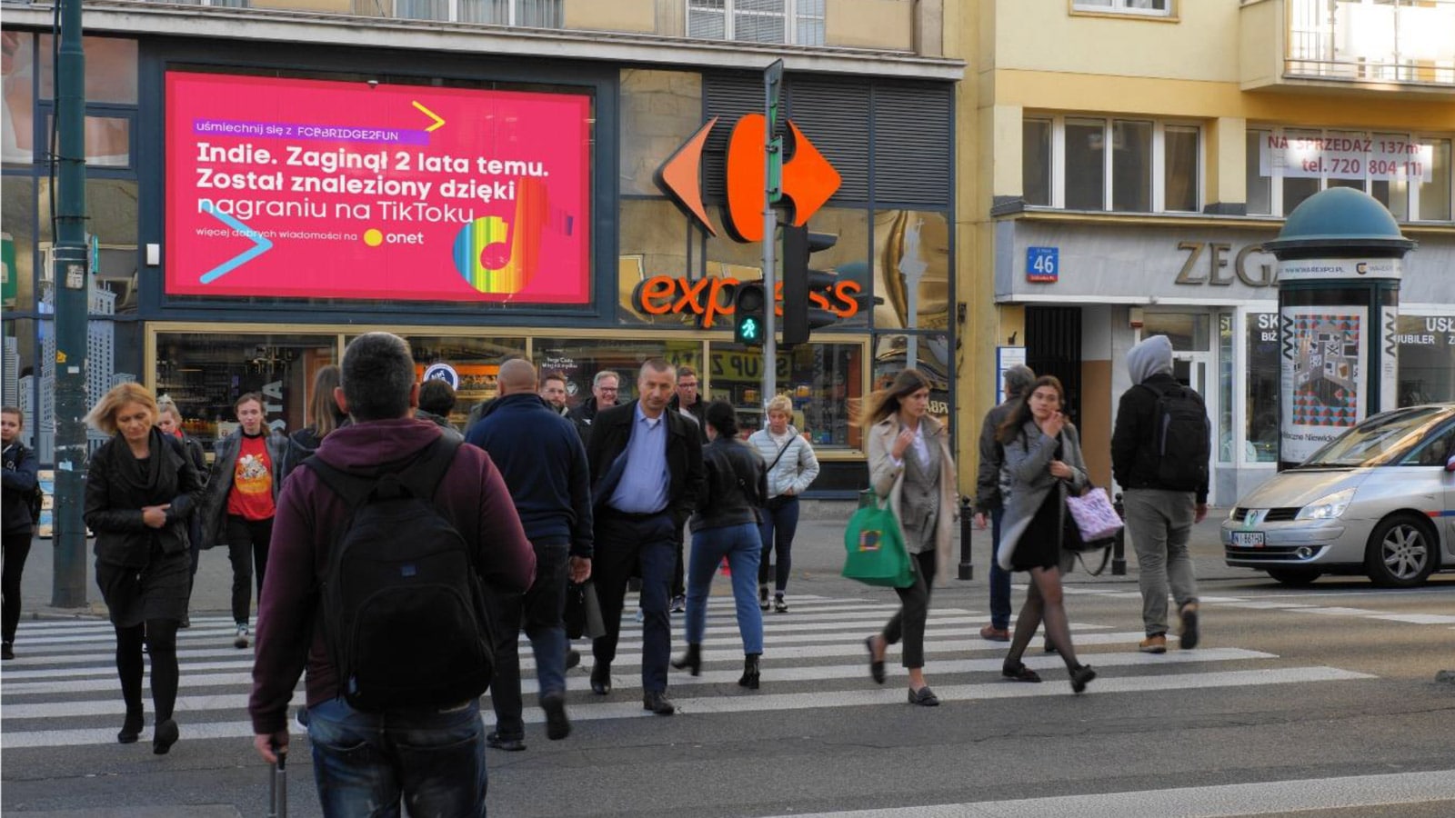 Dalszy ciąg „DOBRYCH WIADOMOŚCI” FCB mediarun DOBRE WIADOMOŚCI FCB onet 2020