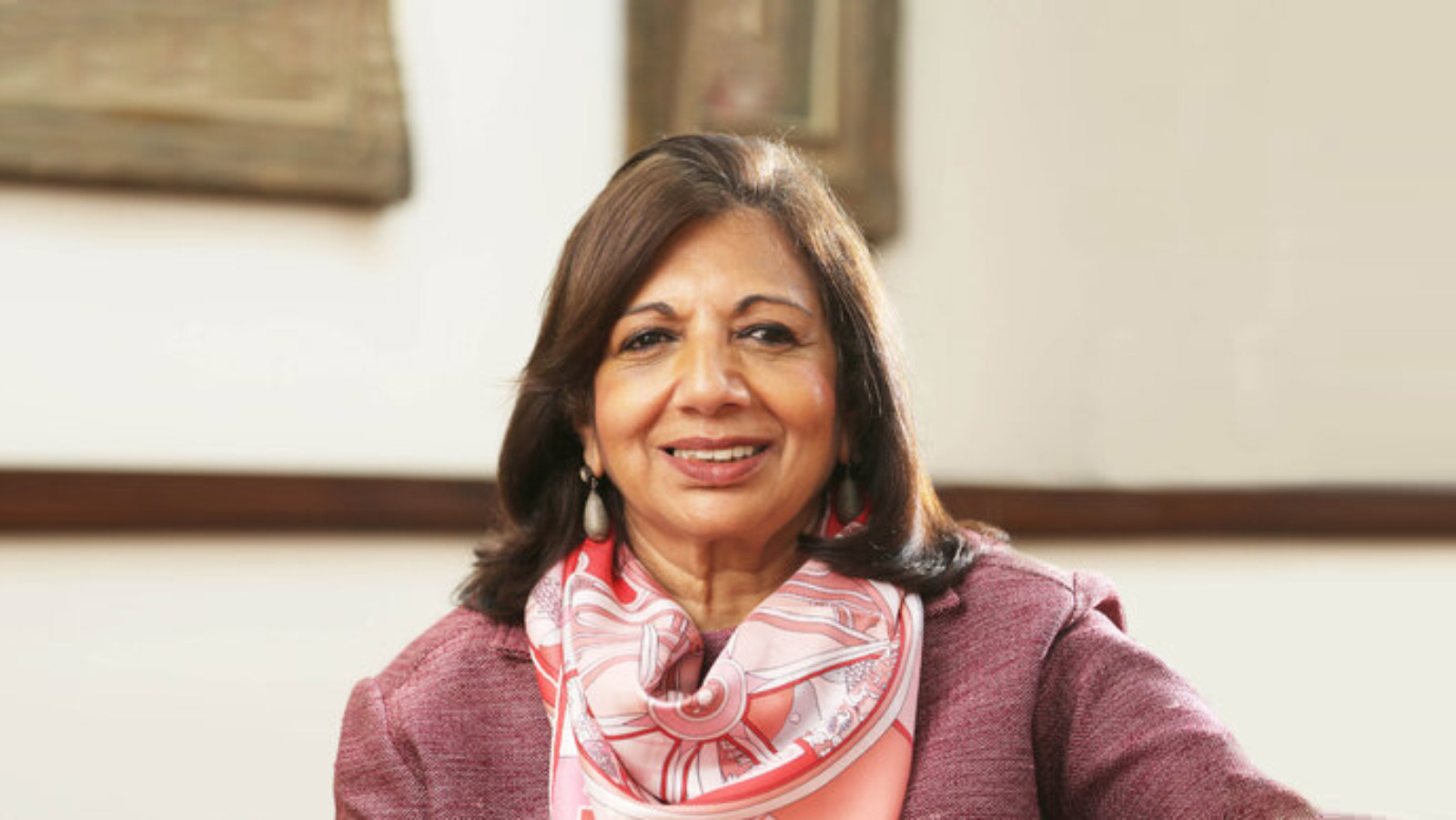 Zwycięzca światowego konkursu EY Przedsiębiorca Roku 2020 przedsiębiorca mediarun Dr Kiran Mazumdar Shaw przedsiebiorca roku 2020
