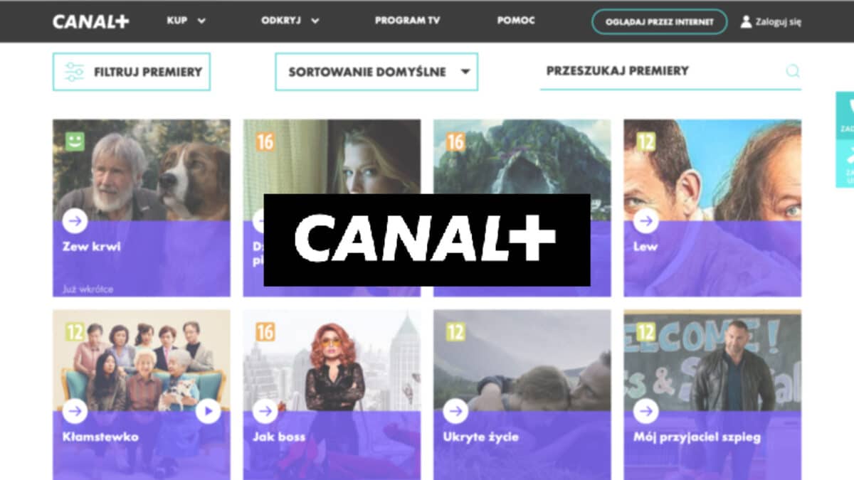Blue Media rozszerza współpracę z CANAL+ [NOWE USŁUGI] Canal+ mediarun canal plus nawa usluga vod 2020