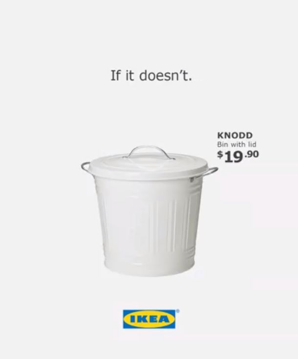 Zobacz najlepsze przykłady RTM IKEA! Facebook mediarun ikea mariekondo2