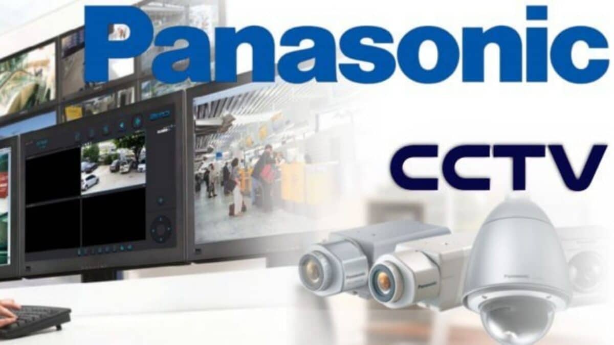 PANASONIC z nowym logo identyfikacja wizualna mediarun com cctv