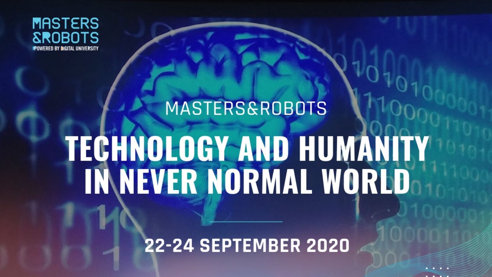 Sprawdź, co czeka Cię na 4. edycji konferencji Masters&Robots! Technologie mediarun master robots