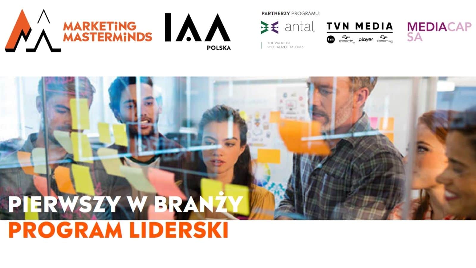 Pierwszy program liderski w branży komunikacji marketingowej IAA ZDJĘCIE GLÓWNE1 1