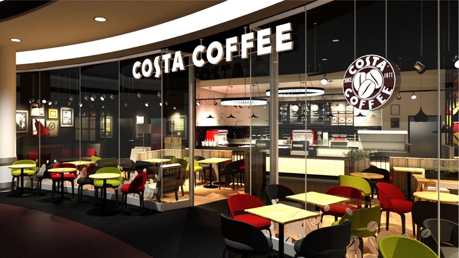 Costa Coffee rozstrzygnęła przetarg Unique One mediarun costa coffe