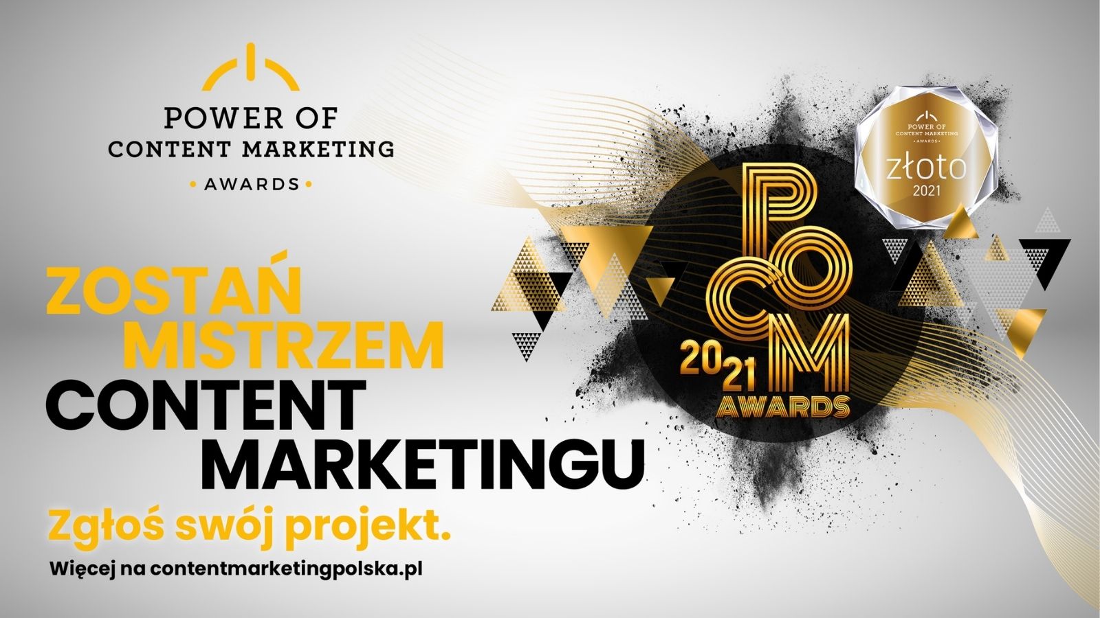 Startuje Power of Content Marketing Awards 2021 Marketing mediarun content marketong awards