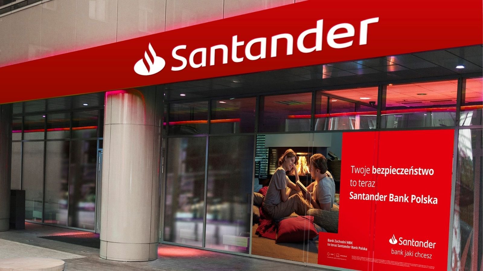 SANTANDER rozstrzygnął przetarg! Santander mediarun santander