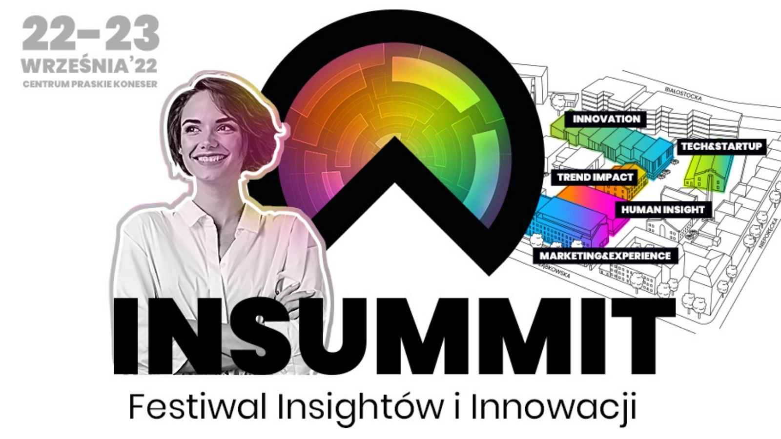 INSUMMIT – dołącz do twórców Festiwalu Insightów i Innowacji! Wydarzenia mediarun insummit