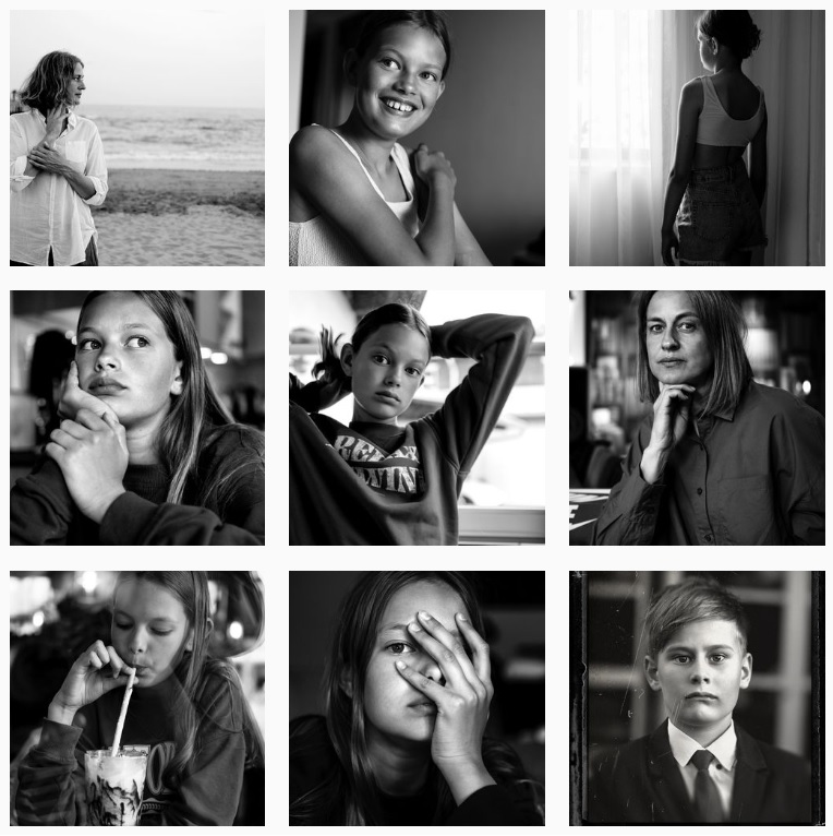7 motywów na estetyczny feed na Instagramie Inspiracje czarno bialy