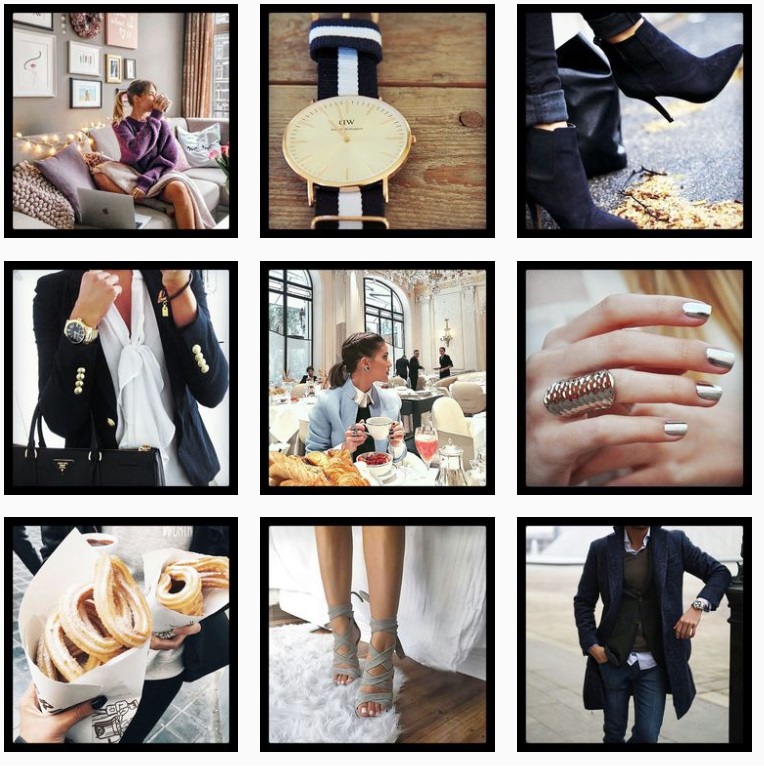 7 motywów na estetyczny feed na Instagramie Inspiracje ramki