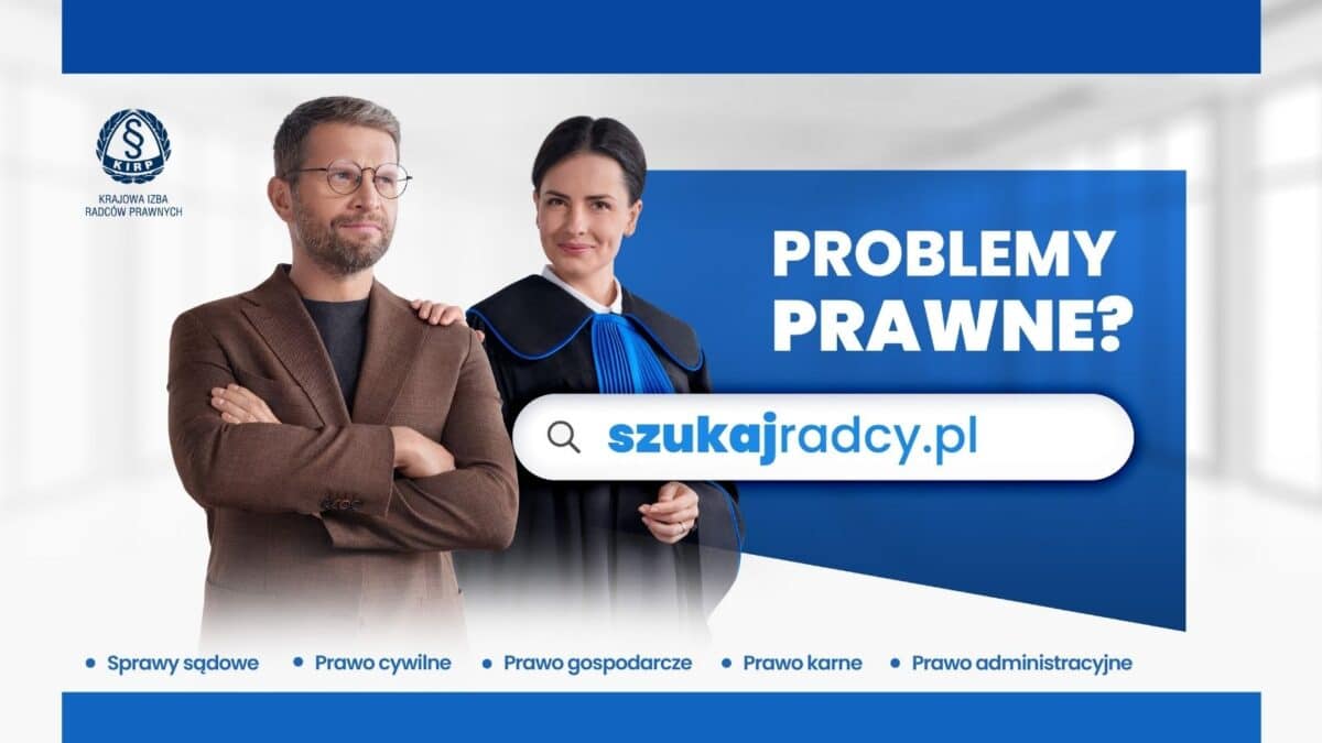 Krajowa Izba Radców Prawnych z kampanią w mediach KRRP mediarun kampania szukaj radcy