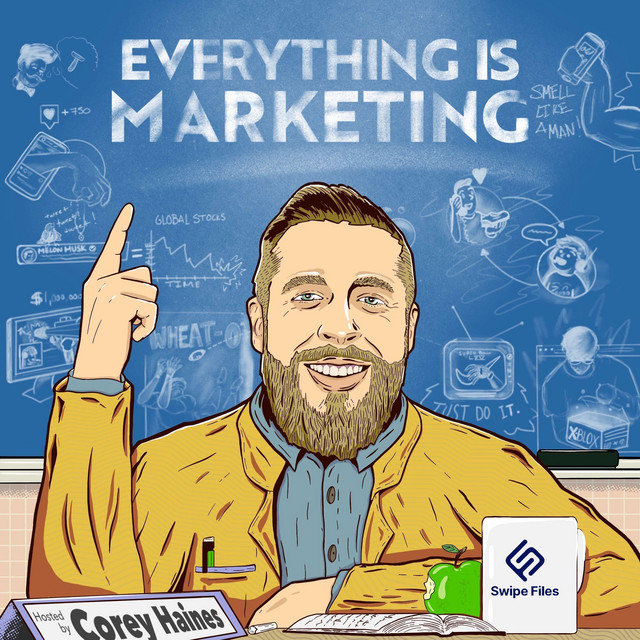 TOP 10 podcastów marketingowych Marketing Everything Is Marketing