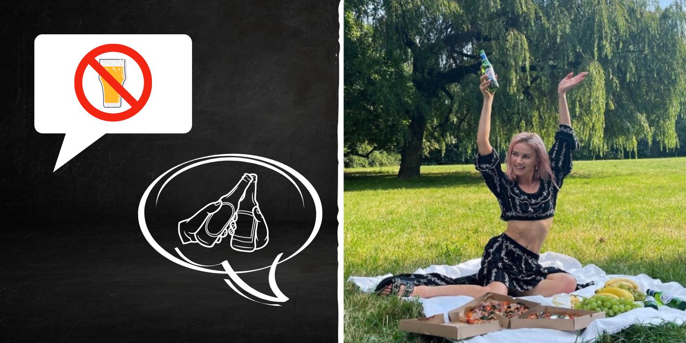 Fala krytyki na Influencerkę alkohol Fala krytyki na Influencerke za reklame alkoholu na Instagramie 11400×700