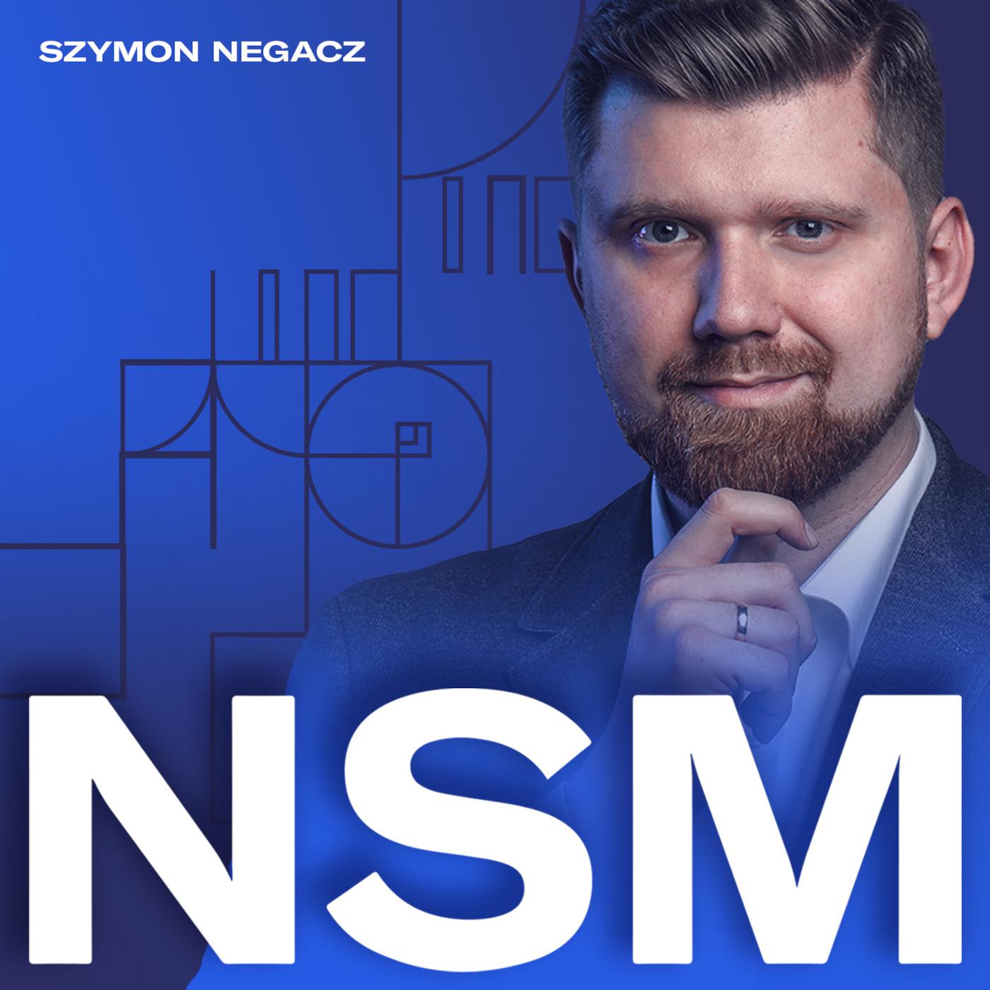 TOP 10 podcastów marketingowych Marketing Nowoczesna sprzedaz i marketing Szymon Negacz