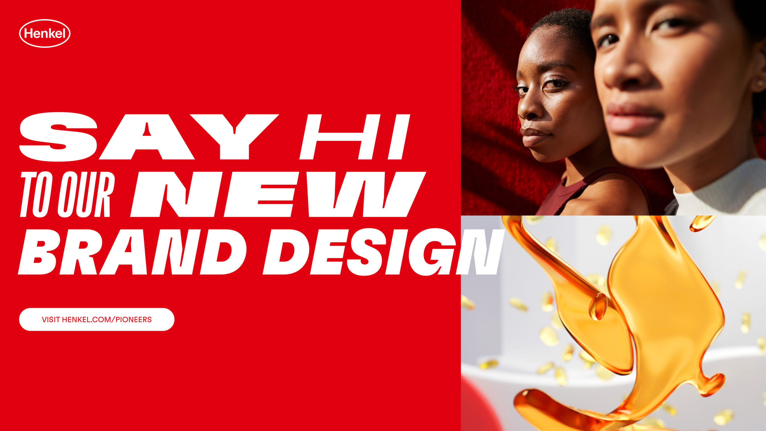 Henkel z nową tożsamością wizualną Design henkel brand design2 High scaled