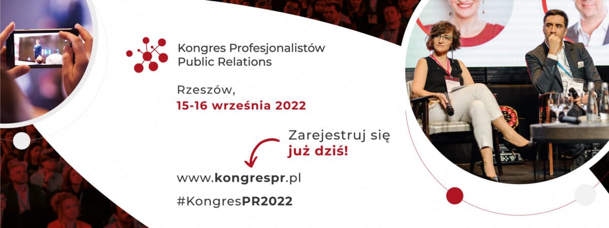 Gość specjalny XXII Kongresu Public Relations konferencja kongres pr 2022 gosc specjalny