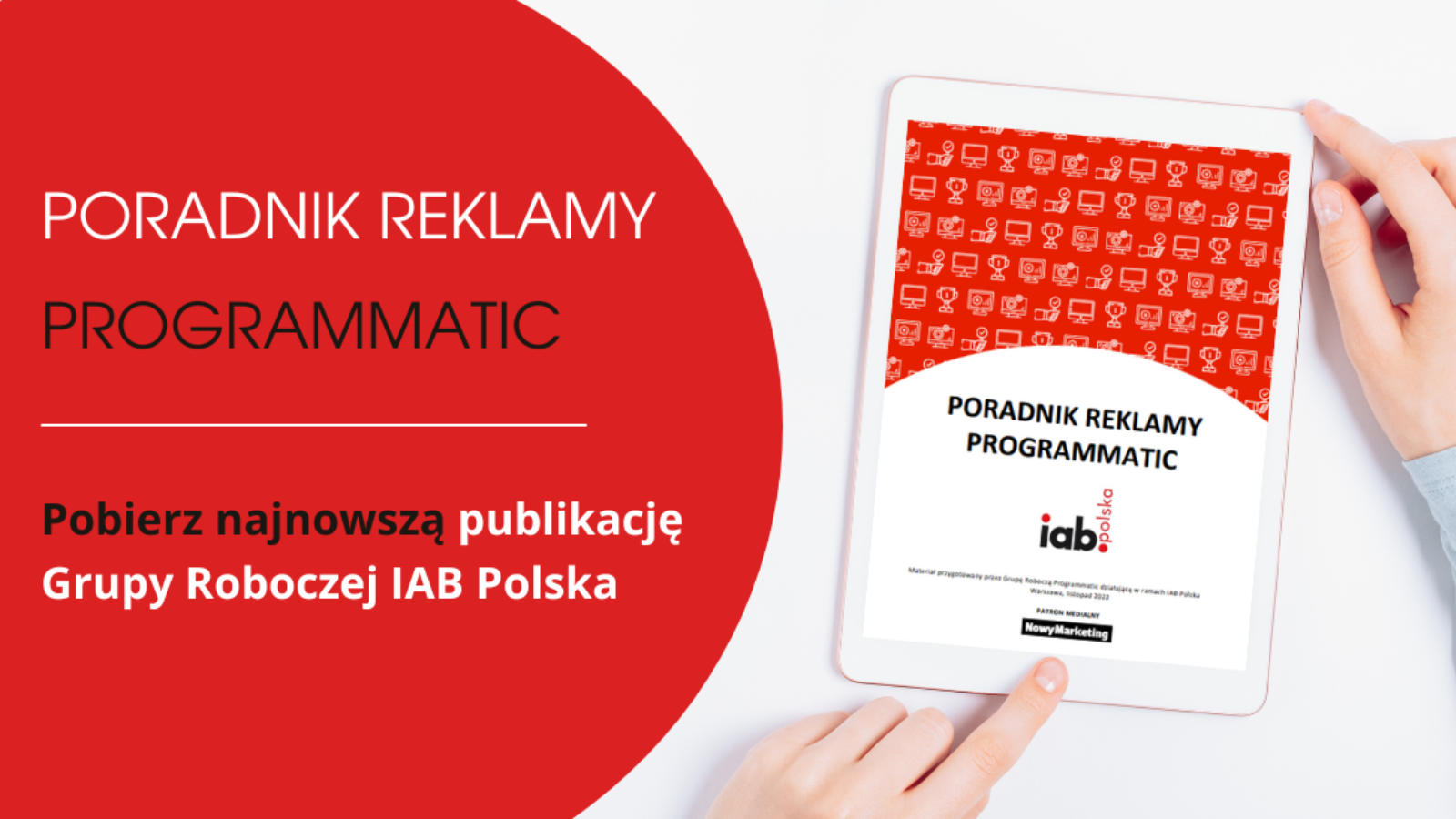 Poradnik Programmatic IAB Polska Programmatic Mediarun raport okladka