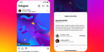 Użytkownicy Instagrama będą sprzedawać NFT!