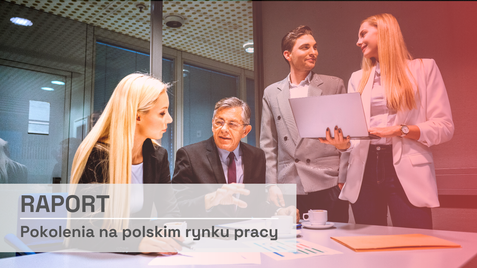 Pokolenia na polskim rynku pracy [RAPORT] Raport mediarun raport pokolenia