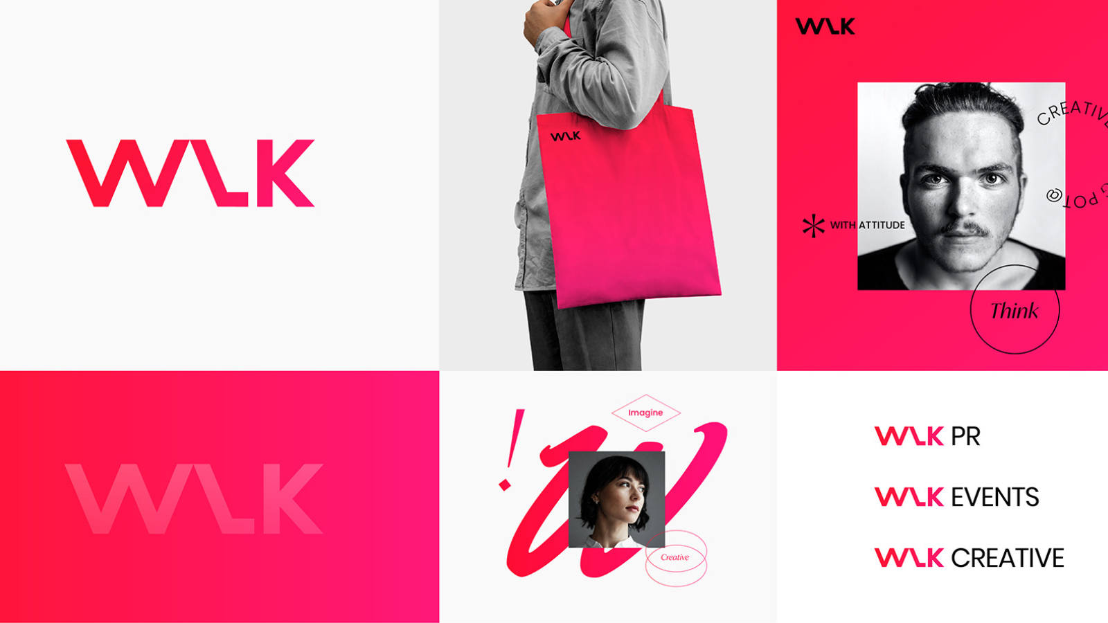 Rebranding w WALK! Digital mediarun walk rebranding