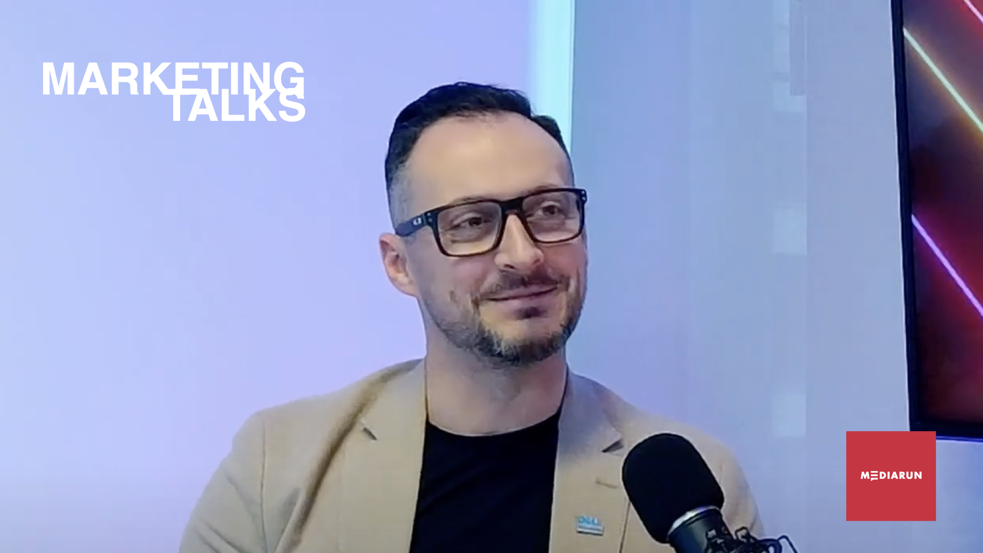 Wywiad z Marcinem Morawskim Dyrektorem Marketingu Dell Technologies - MARKETING TALKS Marketing Talks mediarun com mediatalks Marcin Morawski v2