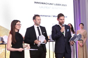 INNOWACYJNY LIDER 2023 – Wyniki konkursu doceniającego innowacyjnych liderów, założycieli firm, startupów oraz marki innowacje IMG 2051