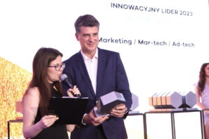 INNOWACYJNY LIDER 2023 – Wyniki konkursu doceniającego innowacyjnych liderów, założycieli firm, startupów oraz marki innowacje IMG 2120