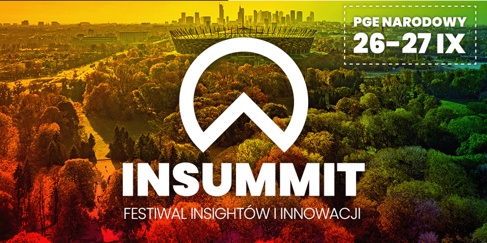 INSUMMIT – największy w Europie Centralnej Festiwal Insightów i Innowacji już w przyszłym tygodniu! Wydarzenia MEDIARUN COM INSUMMIT WYDARZENIE V1
