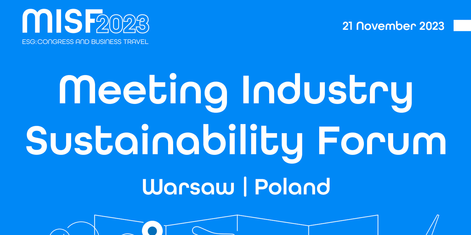 Meeting Industry Sustainability Forum MISF 2023 – ESG w branży spotkań konferencje MEDIARUN COM MISF KONFERENCJA V1