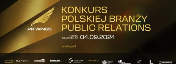 Najlepsze kampanie komunikacyjne zostaną docenione w konkursie PR Wings!
