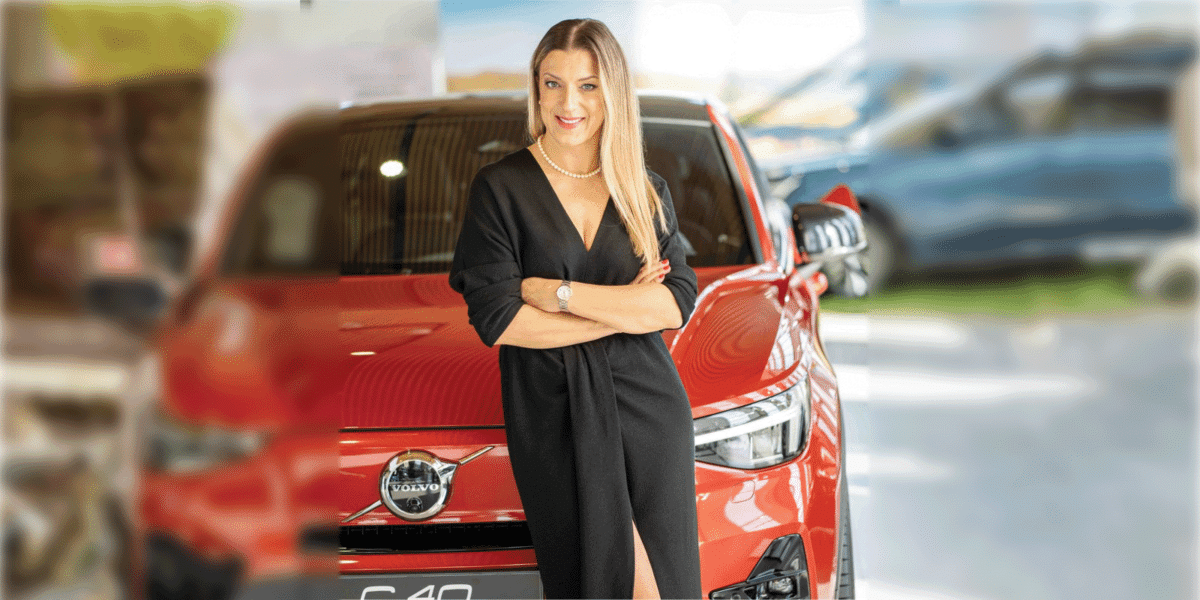 VOLVO z nowym rzecznikiem prasowym awans MEDIARUN COM ALICJA GORKA PRUSZCZAK AWANS VOLVO