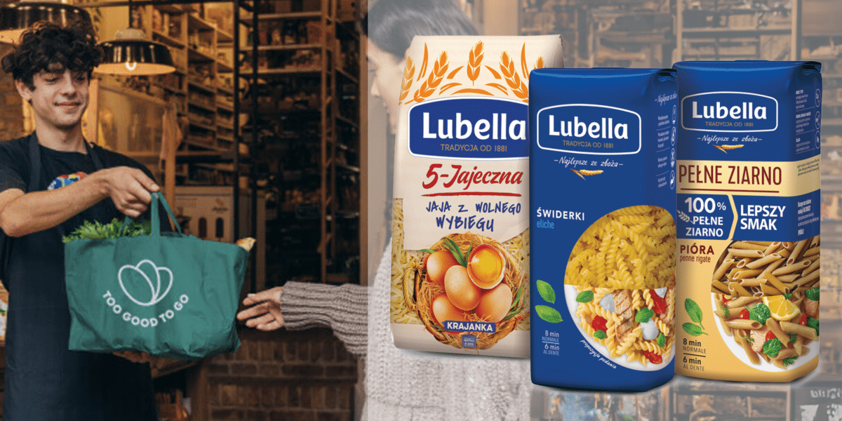 LUBELLA i TOO GOOD TO GO wspólnie ratują jedzenie ekologia MEDIARUN COM LUBELLA TOO GOOD TO GO V1
